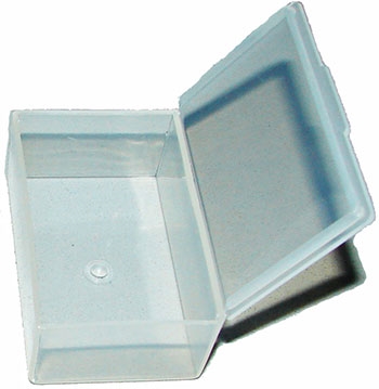 LARGE CLEAR EARPLUG CASE