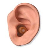 FILTERED CUSTOM EARPLUGS (ER 9-15-25 dB)